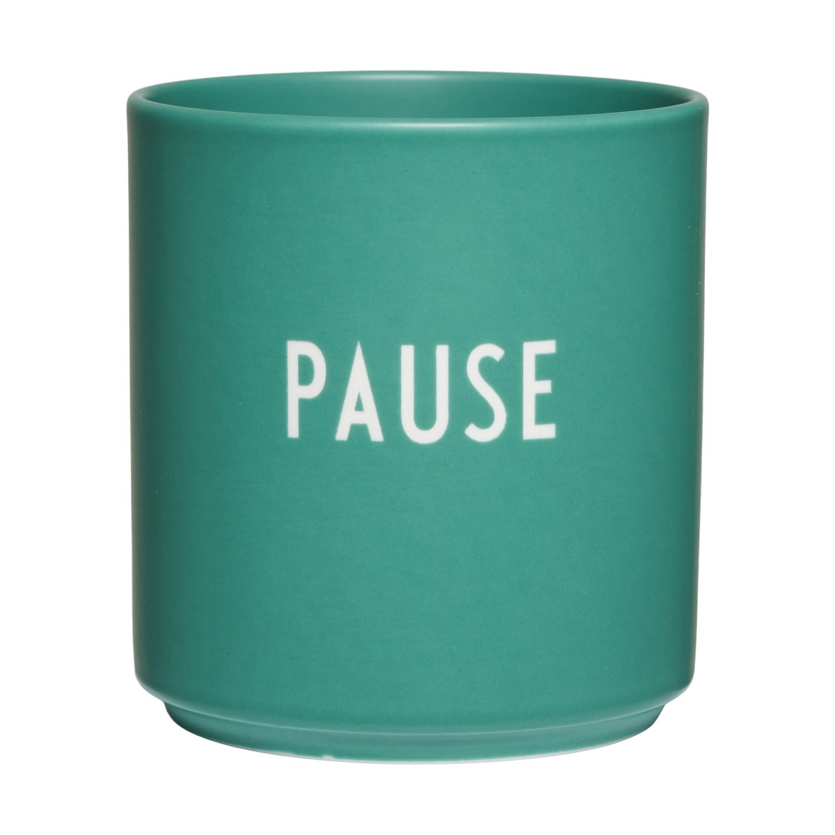Design Letters Design Letters Lieblingsbecher 25cl Pause-antique green