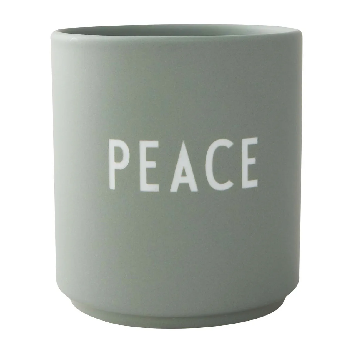 Design Letters Design Letters Lieblingsbecher 25cl Peace-green