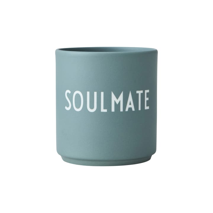 Design Letters Lieblingsbecher 25cl - Soulmate (Grün) - Design Letters