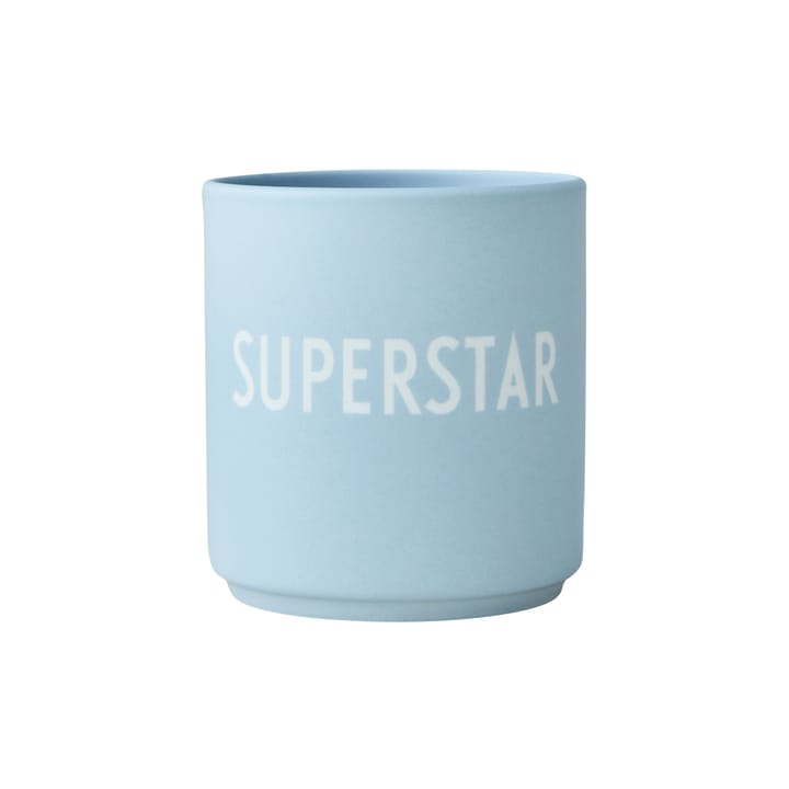 Design Letters Lieblingsbecher 25cl - Superstar (Blau) - Design Letters