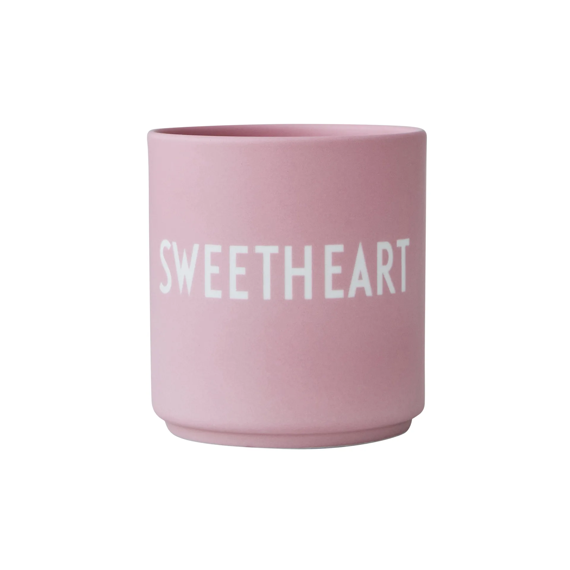 Design Letters Lieblingsbecher 25cl, Sweetheart-pink Design Letters