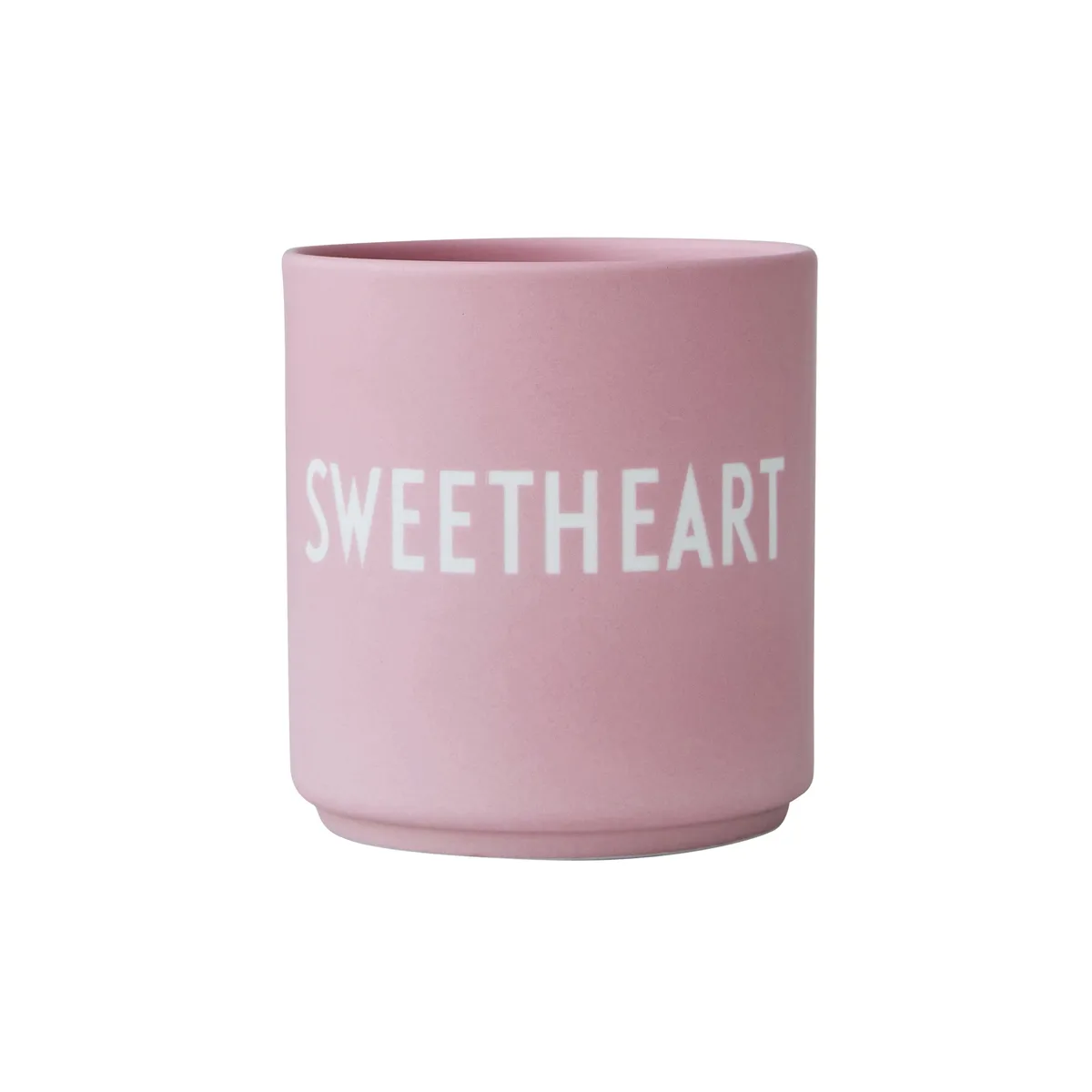 Design Letters Design Letters Lieblingsbecher 25cl Sweetheart-pink