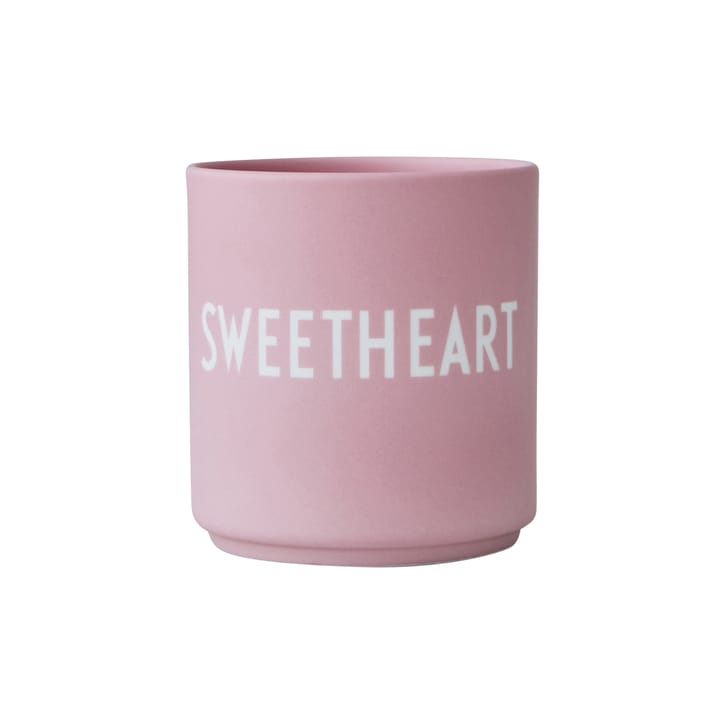 Design Letters Lieblingsbecher 25cl - Sweetheart (Rosa) - Design Letters