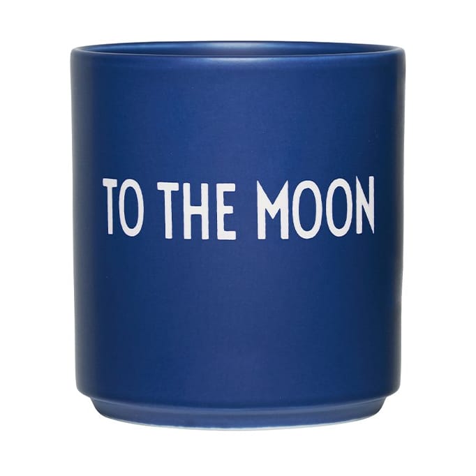 Design Letters Lieblingsbecher 25cl - To the moon - Design Letters