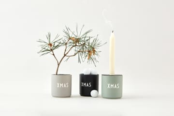 Design Letters Lieblingsbecher 25cl - Xmas-cool grey - Design Letters