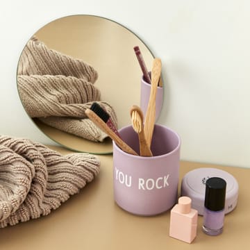 Design Letters Lieblingsbecher 25cl - You rock-lavender - Design Letters