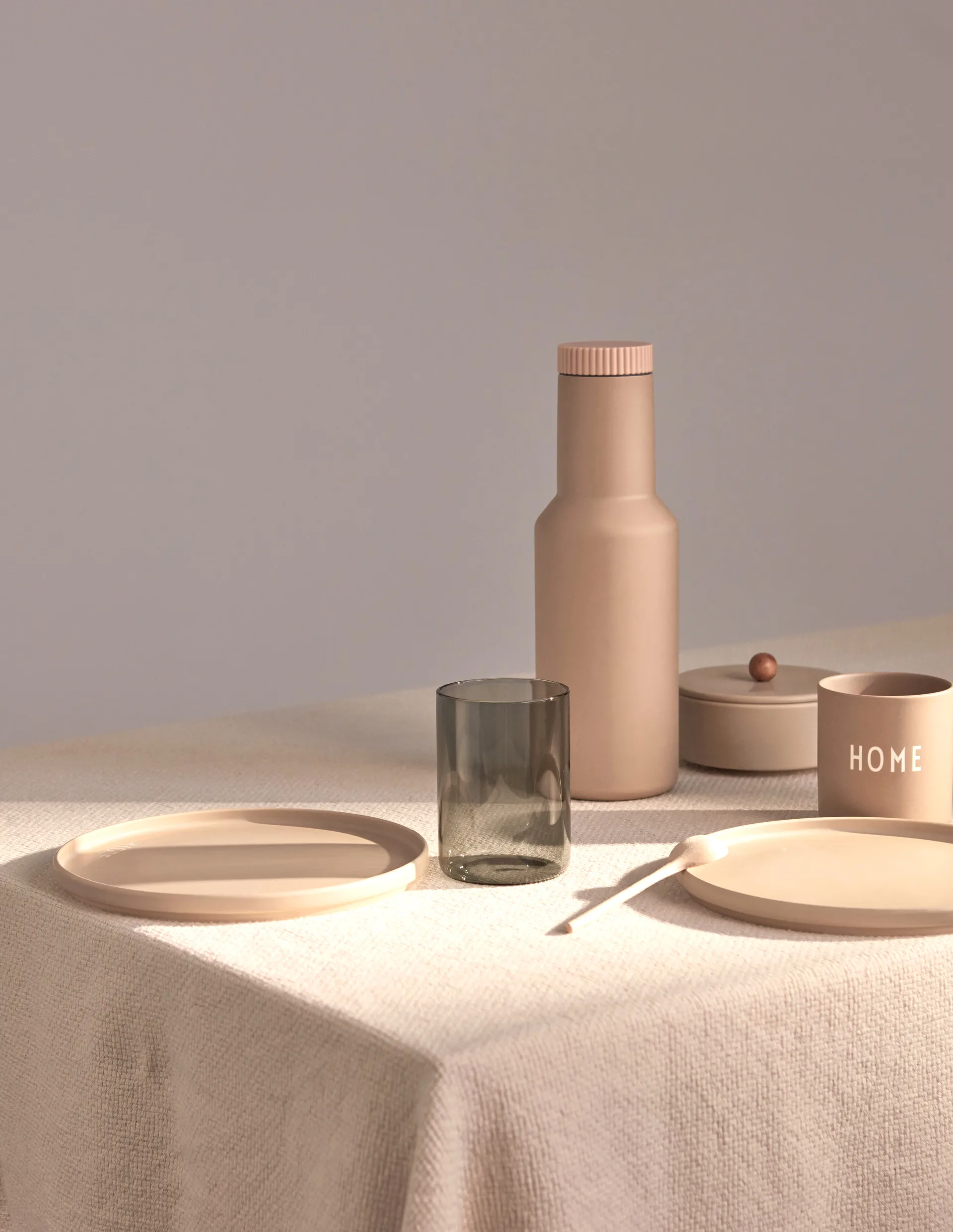 Design Letters Lieblingsglas 35 cl 2er-pack, Smoke Design Letters