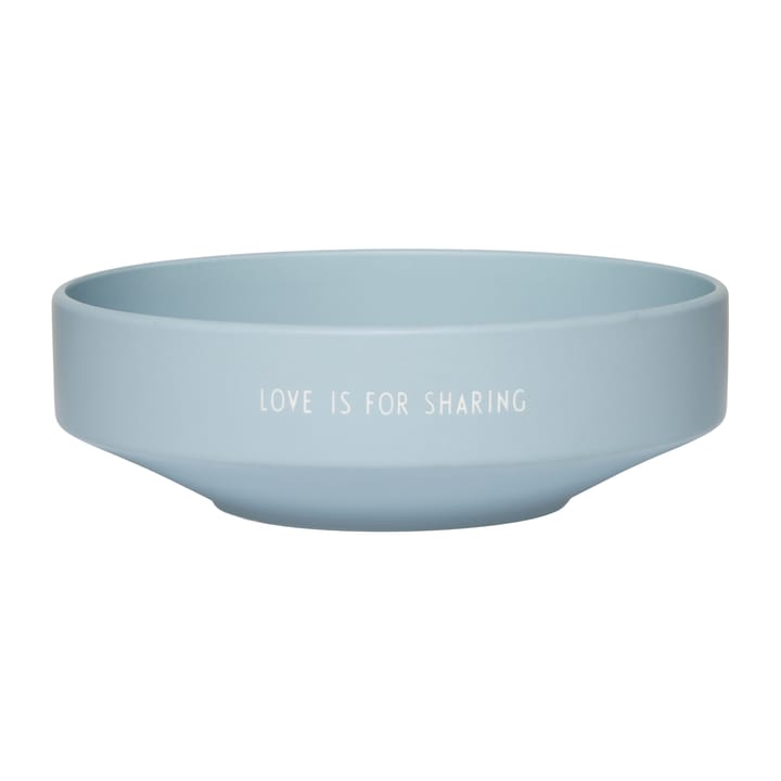 Design Letters Lieblingsschale large Ø22 cm - Light blue - Design Letters