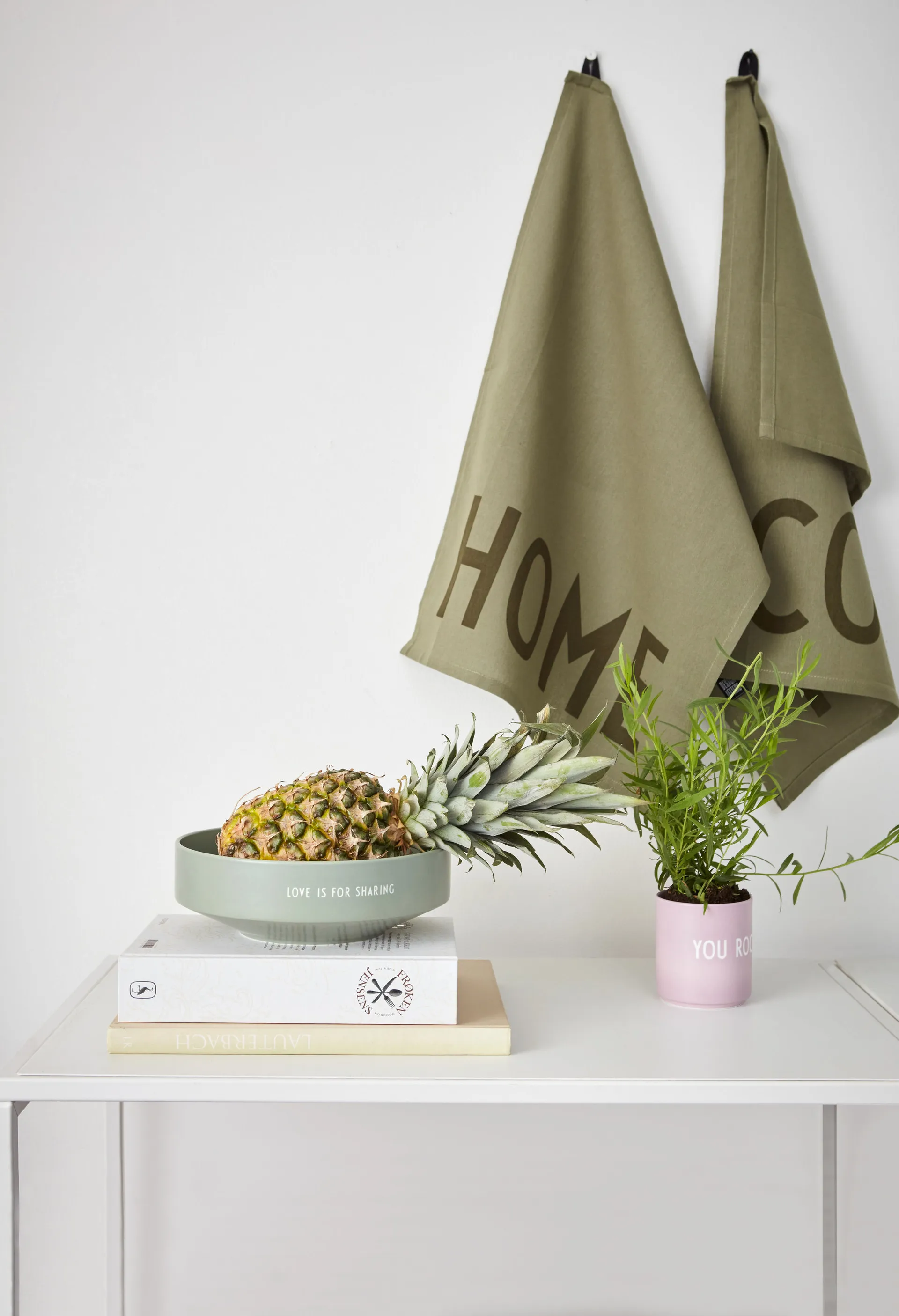 Design Letters Lieblingsschale medium Ø17,5 cm, Green Design Letters