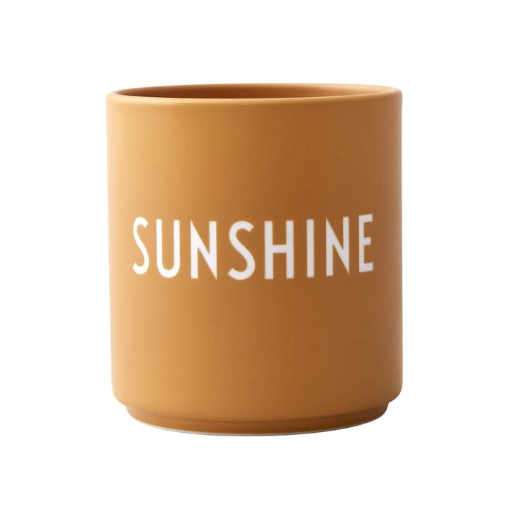 Design Letters Lieblingstasse 25cl - Sunshine (Gelb) - Design Letters