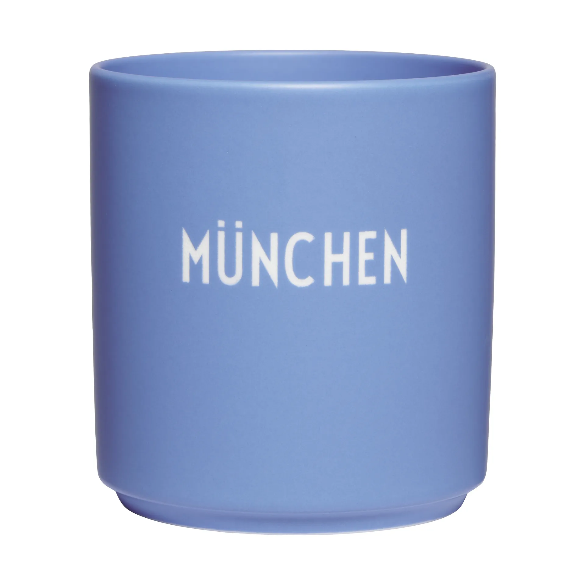 Design Letters Lieblingstasse German Collection 25 cl, München-blue Design Letters
