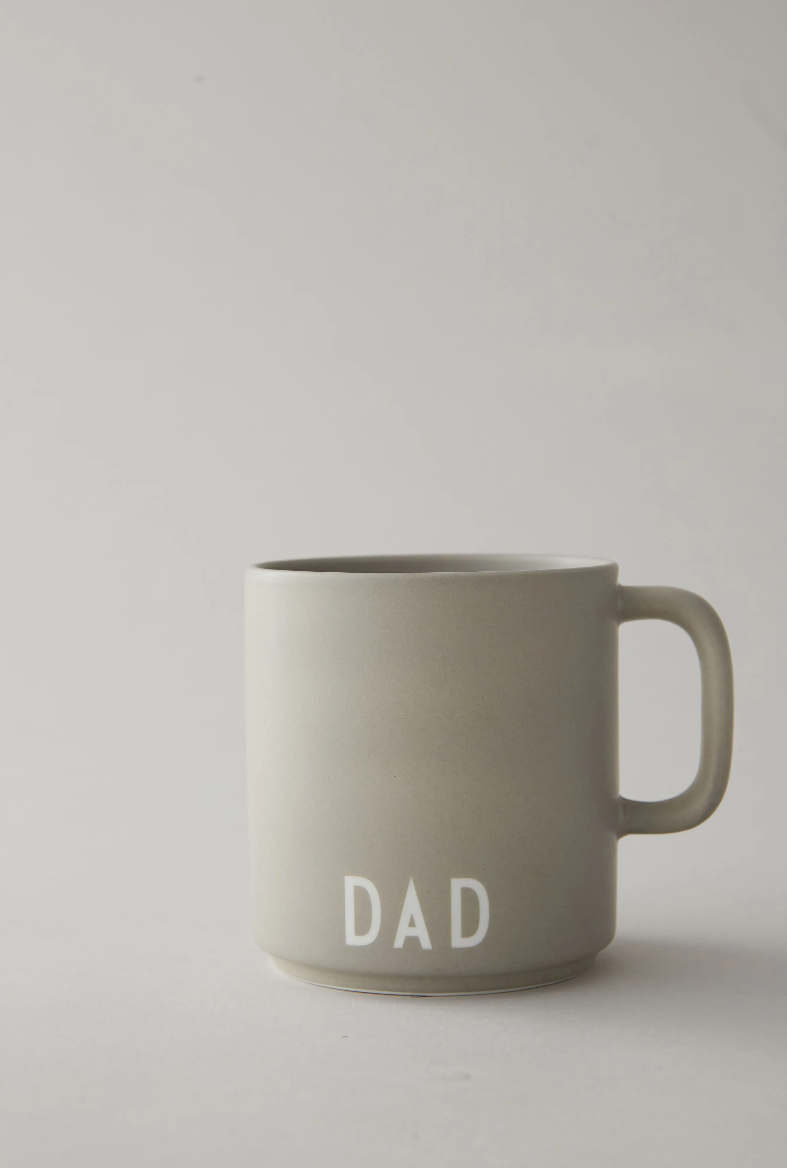 Design Letters Kaffeebecher Mit Spruch – Porzellan, 250 Ml, Dänisches Design