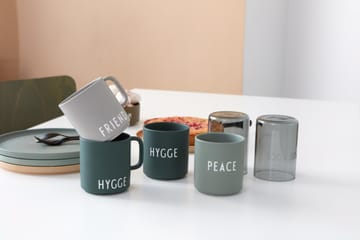 Design Letters Lieblingstasse mit Henkel 25cl - Hygge-dark green - Design Letters