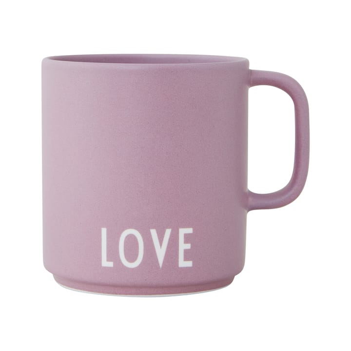 Design Letters Lieblingstasse mit Henkel 25cl - Love-lavender - Design Letters