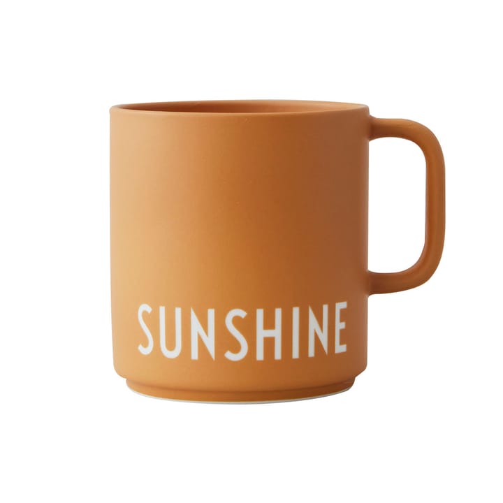 Design Letters Lieblingstasse mit Henkel 25cl - Sunshine - Design Letters