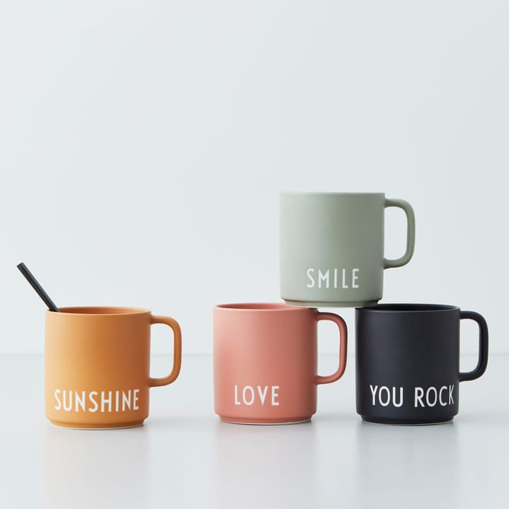 Design Letters Lieblingstasse mit Henkel 25cl, Sunshine Design Letters