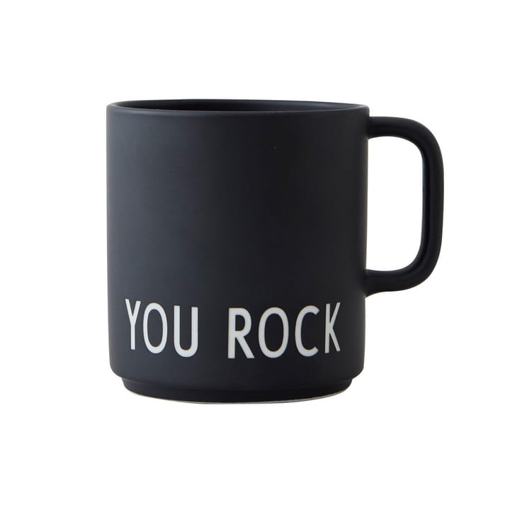 Design Letters Lieblingstasse mit Henkel 25cl - You rock - Design Letters