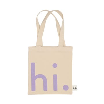 Design Letters Little hi. Tasche - Purple - Design Letters
