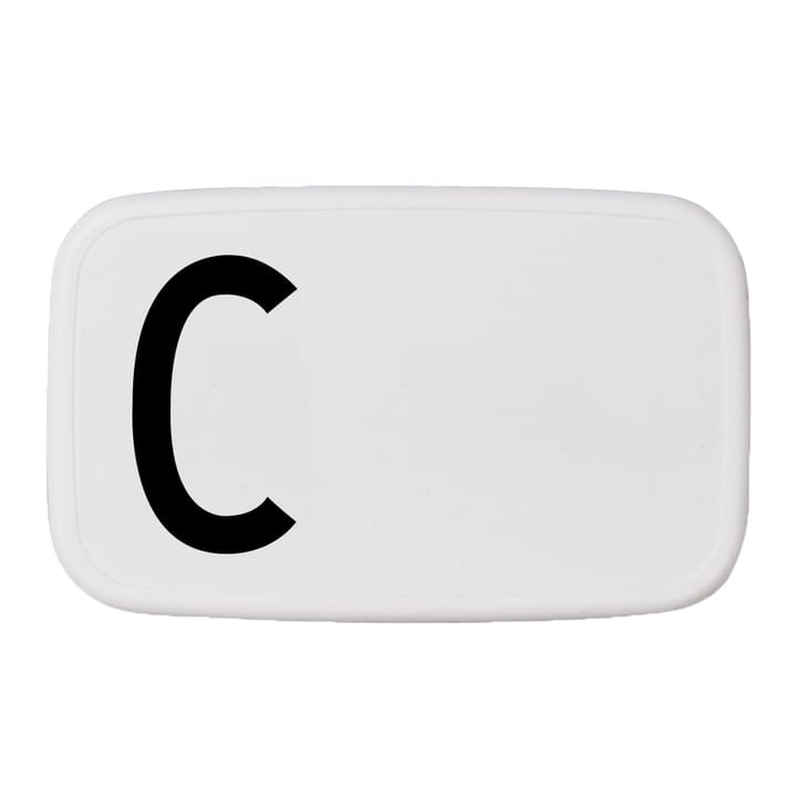 Design Letters Lunchbox - C - Design Letters