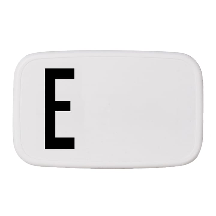 Design Letters Lunchbox - E - Design Letters