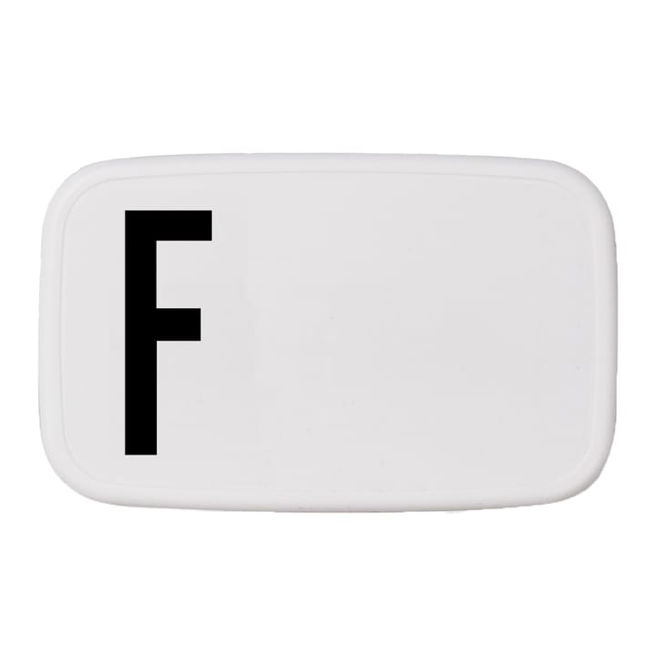 Design Letters Lunchbox - F - Design Letters