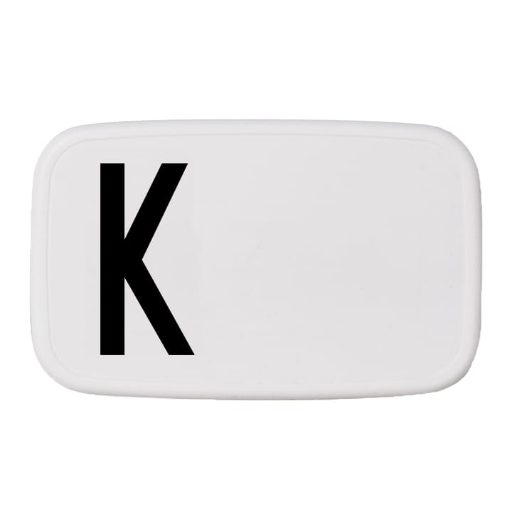 Design Letters Lunchbox - K - Design Letters