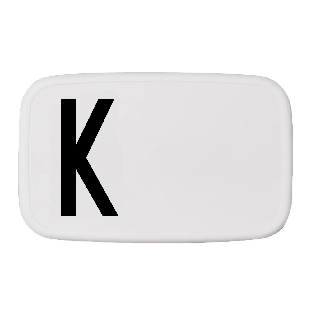 Design Letters Lunchbox, K Design Letters