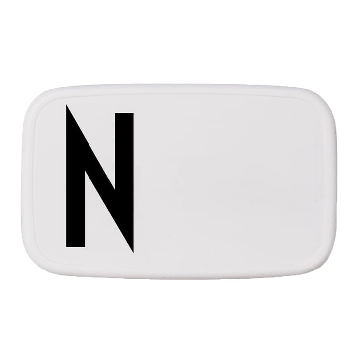 Design Letters Lunchbox - N - Design Letters