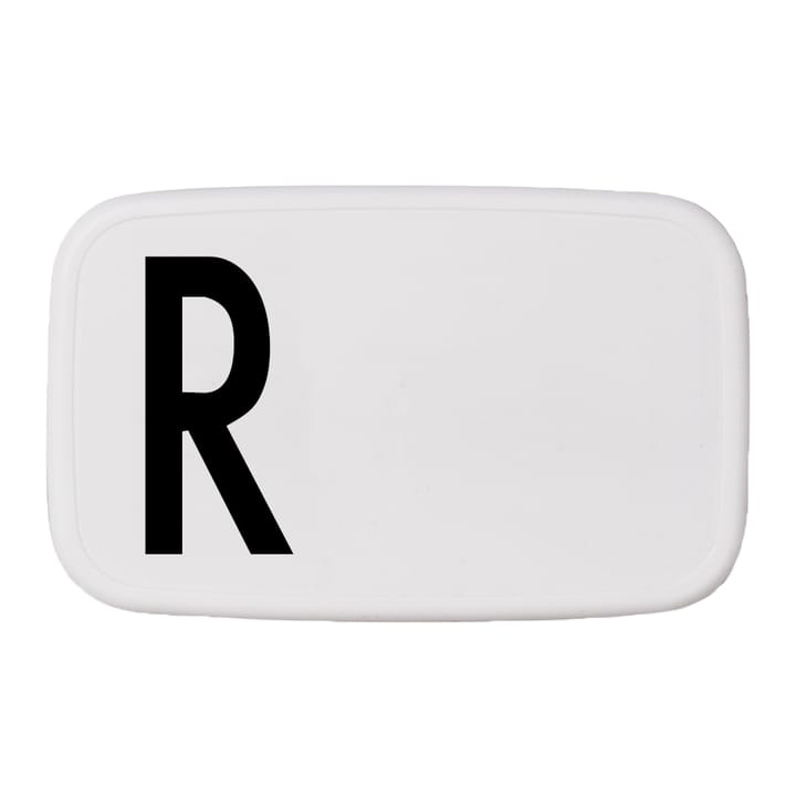 Design Letters Lunchbox - R - Design Letters
