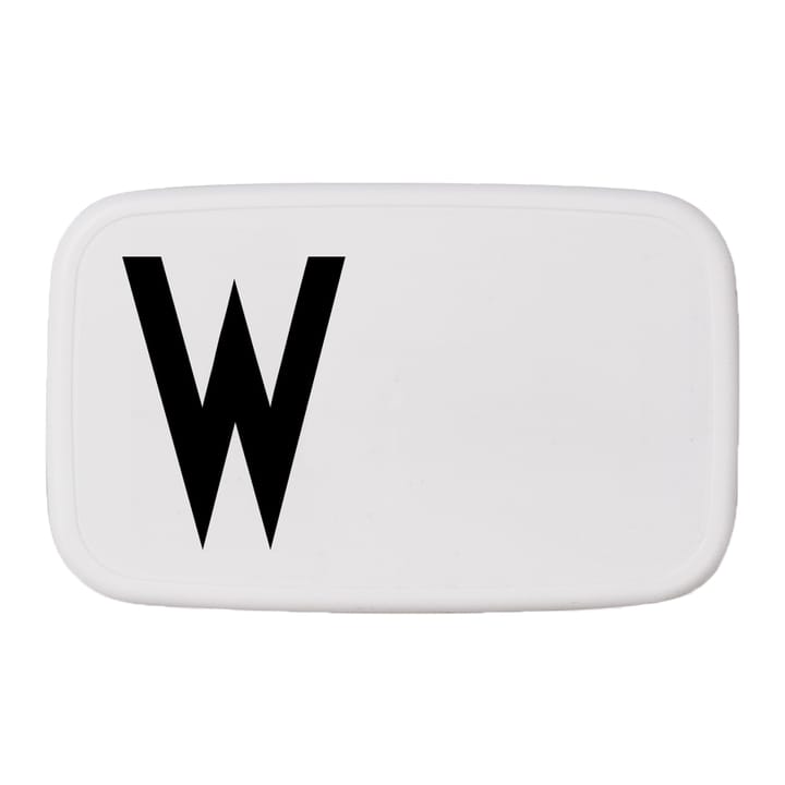 Design Letters Lunchbox - W - Design Letters