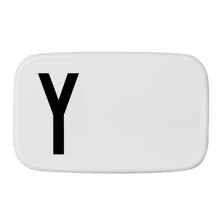 Design Letters Lunchbox - Y - Design Letters