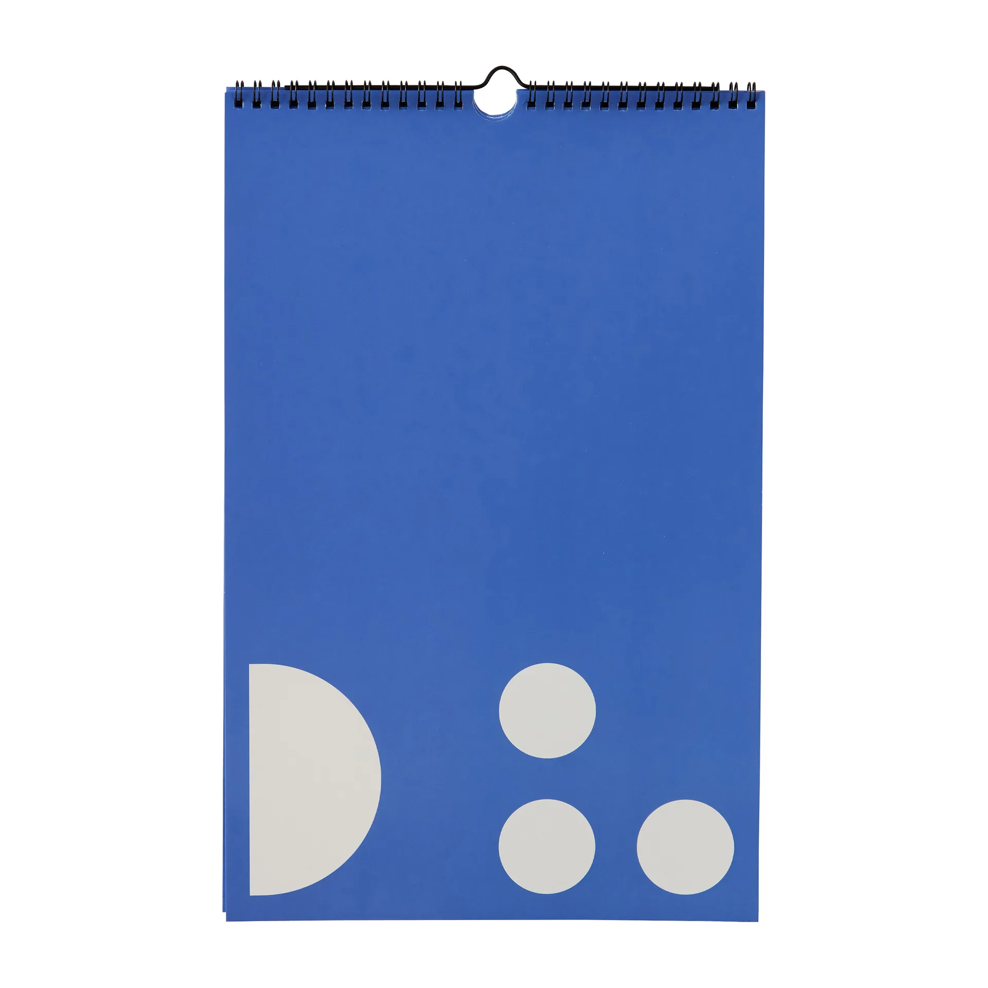Design Letters Monatsplaner, Cobalt Blue Design Letters