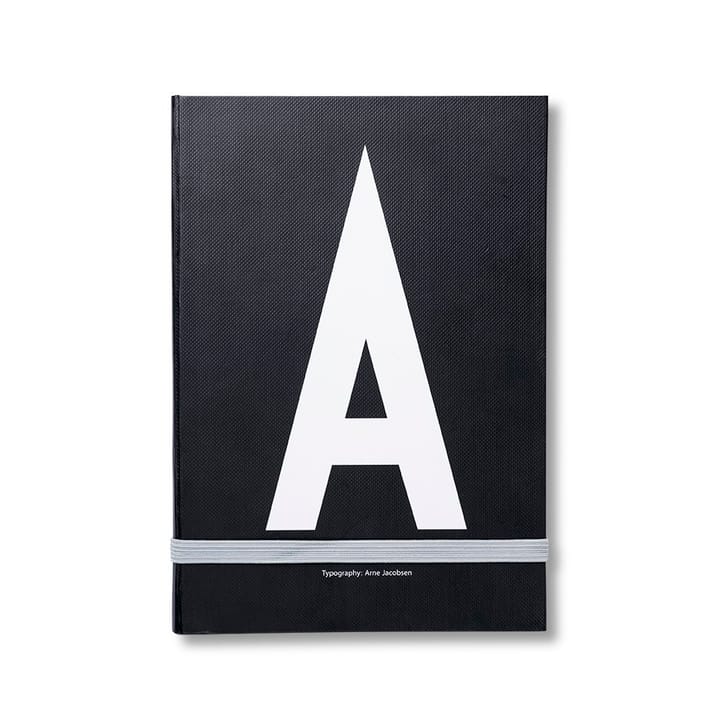 Design Letters Notizbuch persönlich - A - Design Letters