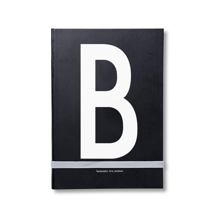 Design Letters Notizbuch persönlich - B - Design Letters