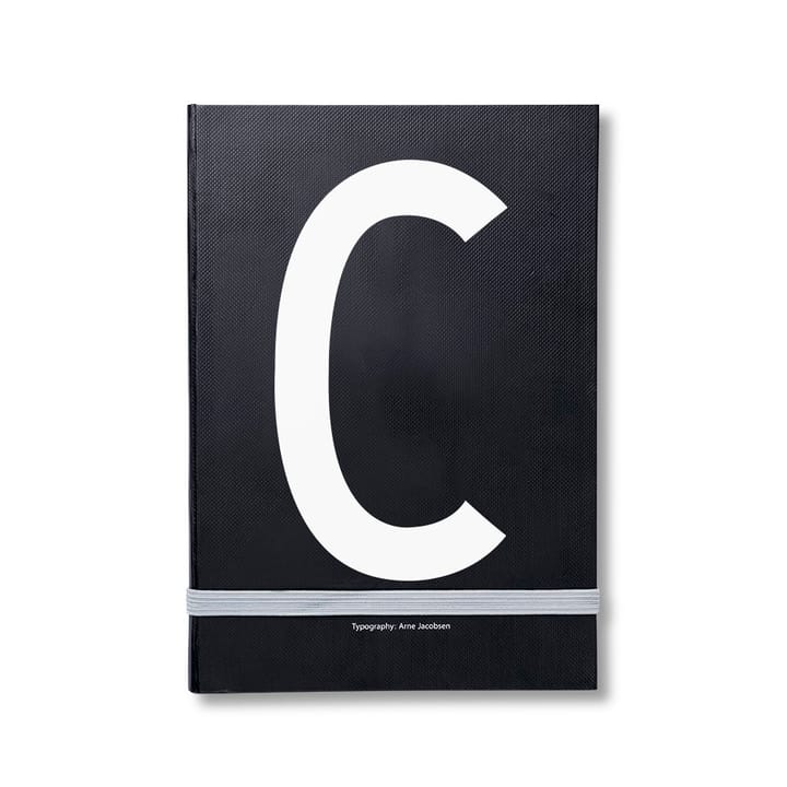 Design Letters Notizbuch persönlich - C - Design Letters
