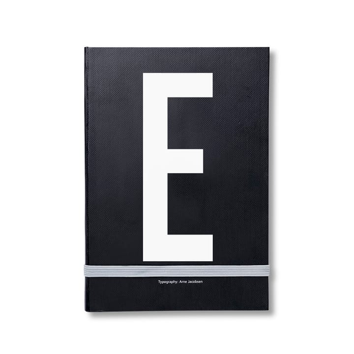 Design Letters Notizbuch persönlich - E - Design Letters