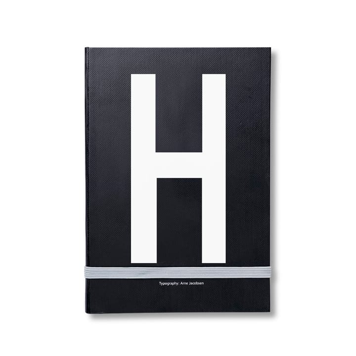 Design Letters Notizbuch persönlich - H - Design Letters