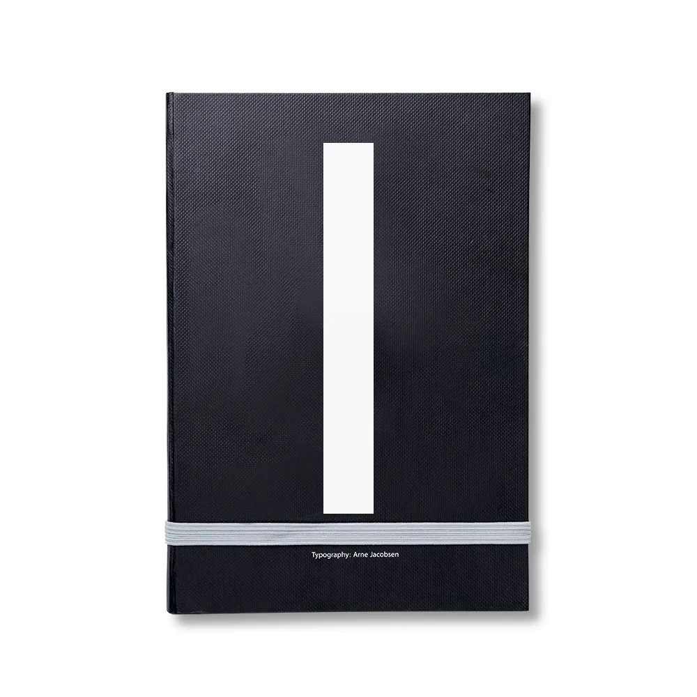 Design Letters Design Letters Notizbuch persönlich I