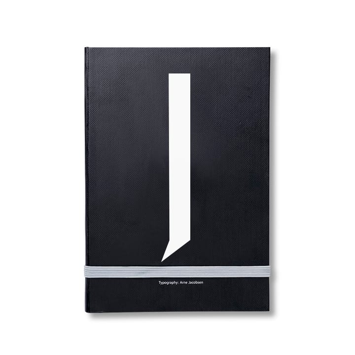 Design Letters Notizbuch persönlich, J Design Letters
