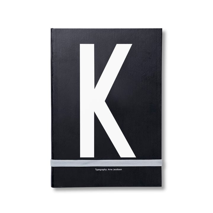 Design Letters Notizbuch persönlich - K - Design Letters