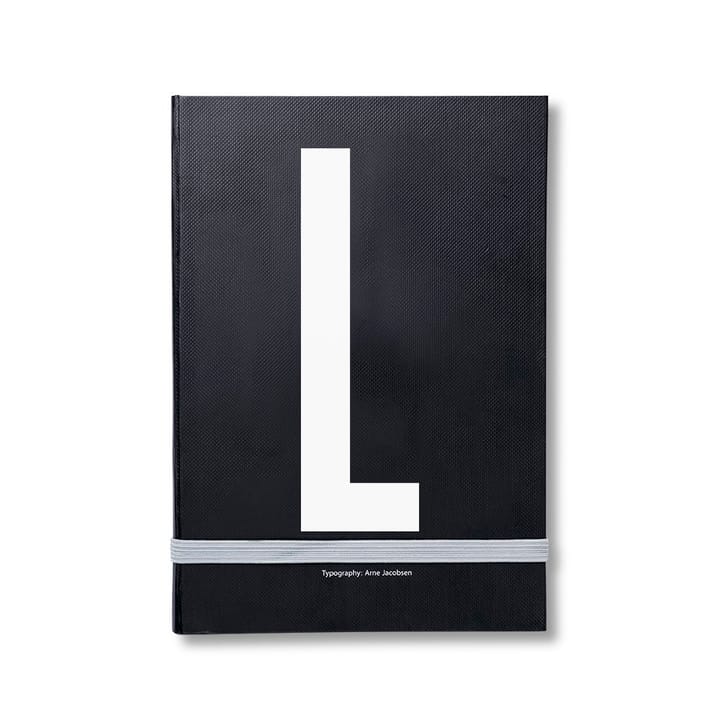 Design Letters Notizbuch persönlich - L - Design Letters