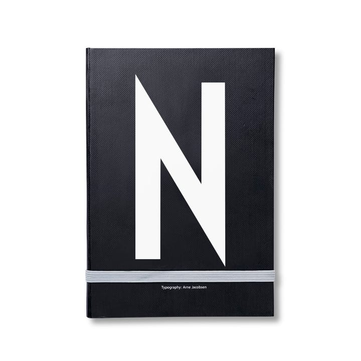 Design Letters Notizbuch persönlich - N - Design Letters