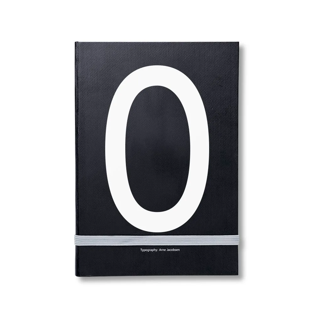 Design Letters Design Letters Notizbuch persönlich O