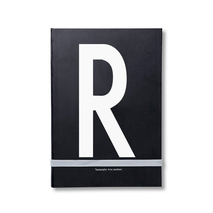 Design Letters Notizbuch persönlich - R - Design Letters
