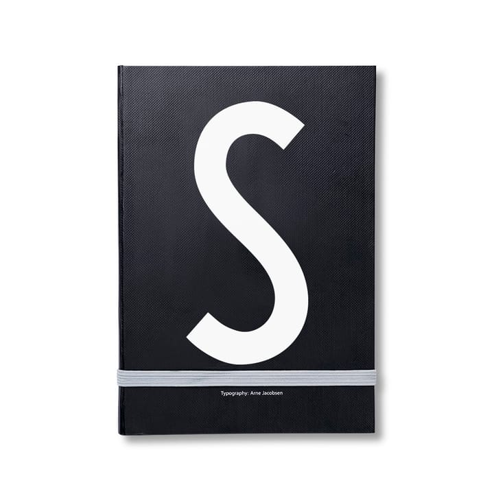 Design Letters Notizbuch persönlich, S Design Letters