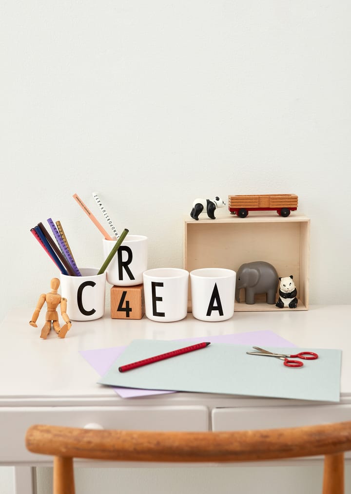 Design Letters personalisierte Tasse eco - A - Design Letters
