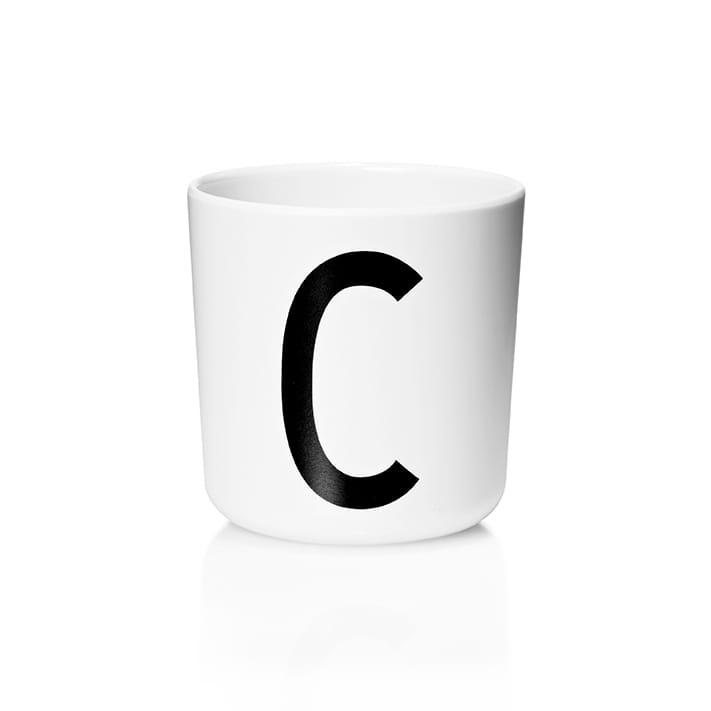 Design Letters personalisierte Tasse eco - C - Design Letters