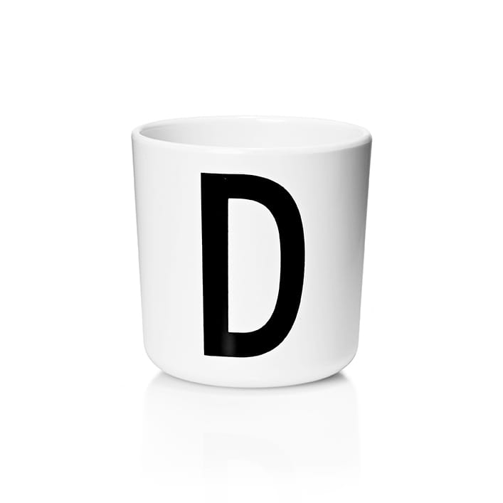 Design Letters personalisierte Tasse eco - D - Design Letters