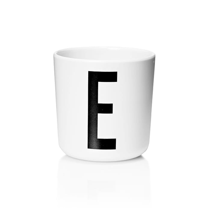 Design Letters personalisierte Tasse eco - E - Design Letters