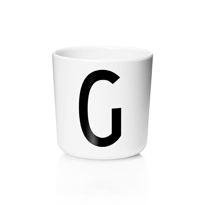 Design Letters personalisierte Tasse eco - G - Design Letters